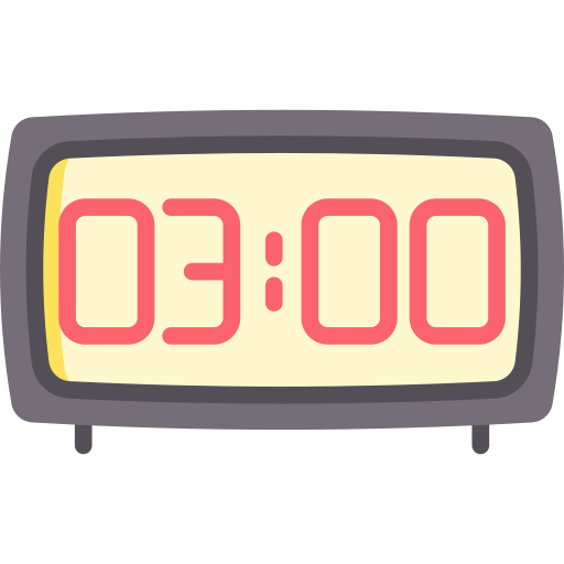 Clock Special Flat icon