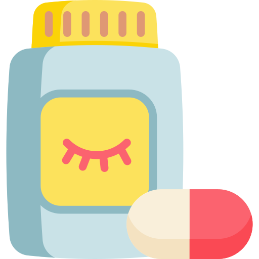 Sleeping pills - Free medical icons