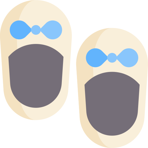 Zapatillas icono gratis