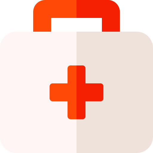 trousse de premiers secours Icône gratuit