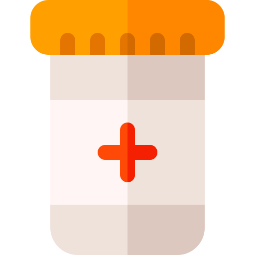pot de médecine Icône gratuit pot de médecine Icône gratuit