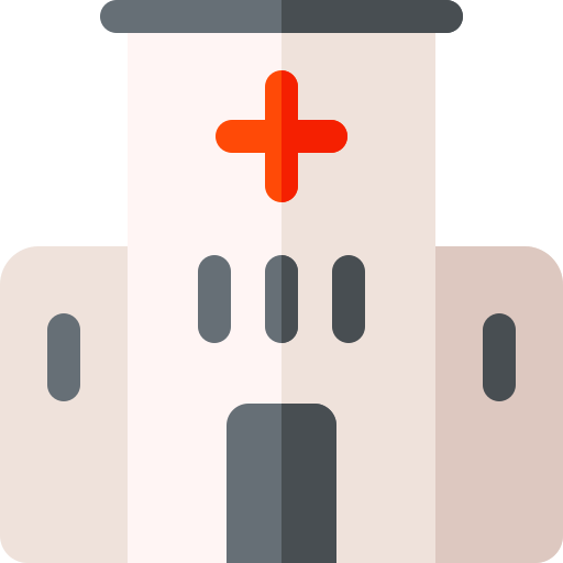 Hospital free icon