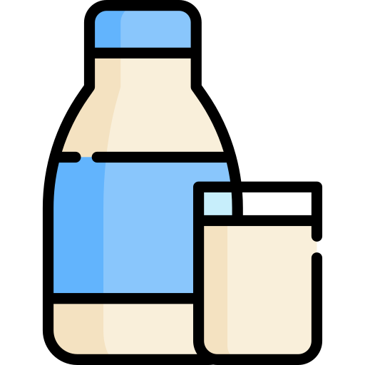 Milk Special Lineal color icon