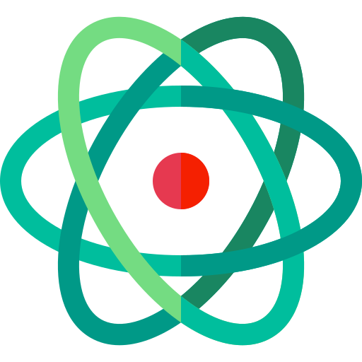 Atomic Basic Rounded Flat icon