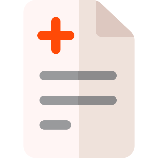 rapport médical Icône gratuit rapport médical Icône gratuit