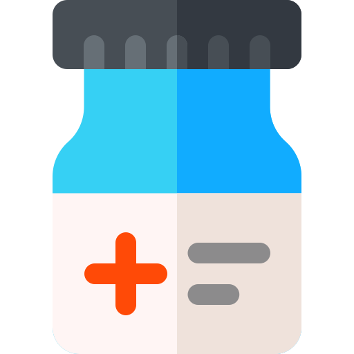 pot de médecine Icône gratuit pot de médecine Icône gratuit