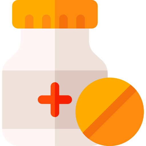 pot de médecine Icône gratuit