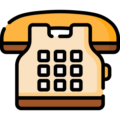 Telephone Special Lineal color icon