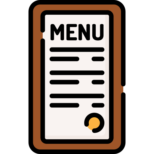 Menu - free icon