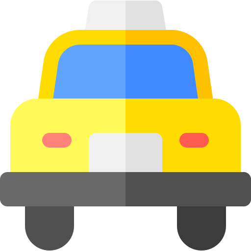 taxi Icône gratuit taxi Icône gratuit