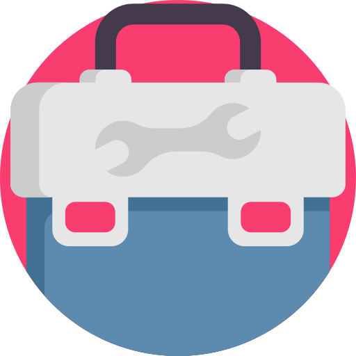 Toolbox free icon Toolbox free icon