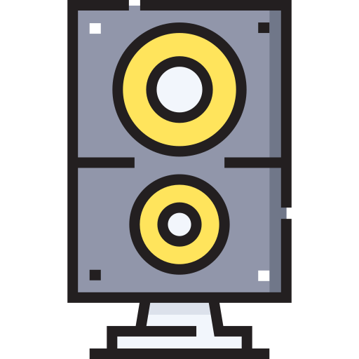 Altavoz icono gratis