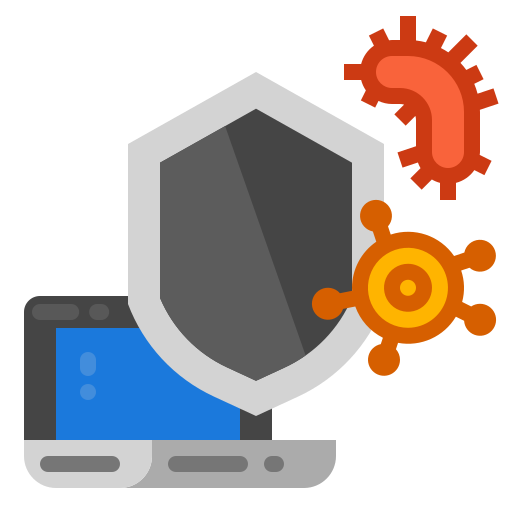 Antivirus PMICON Flat icon