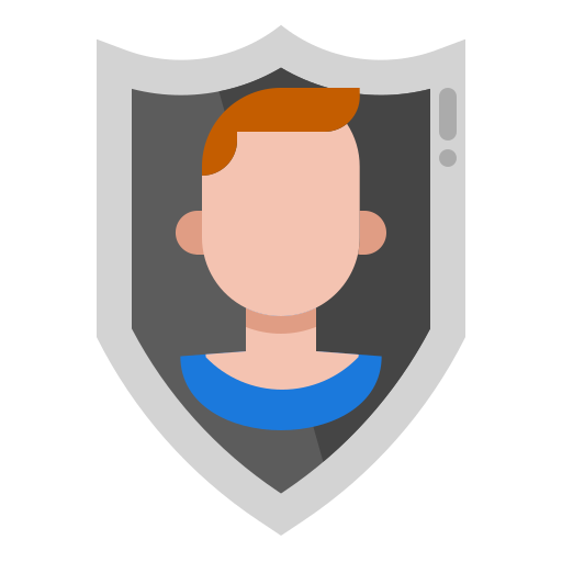 User protection free icon User protection free icon