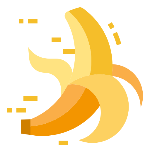 Banana icono gratis