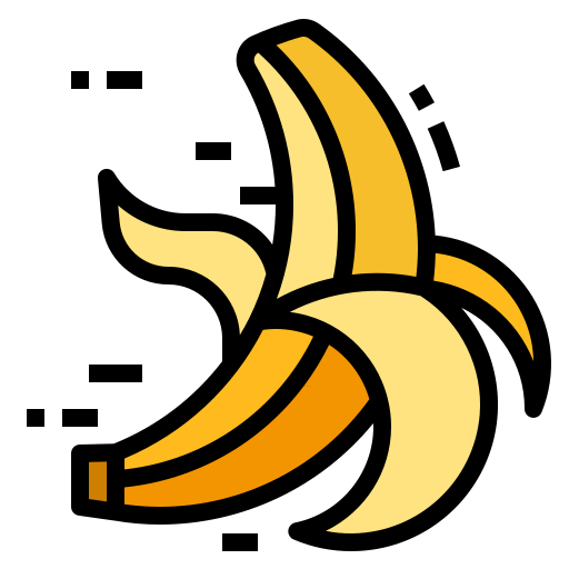 Banana icono gratis