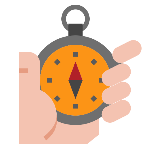 Compass free icon