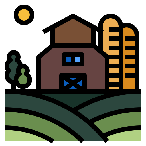 Agricultura icono gratis