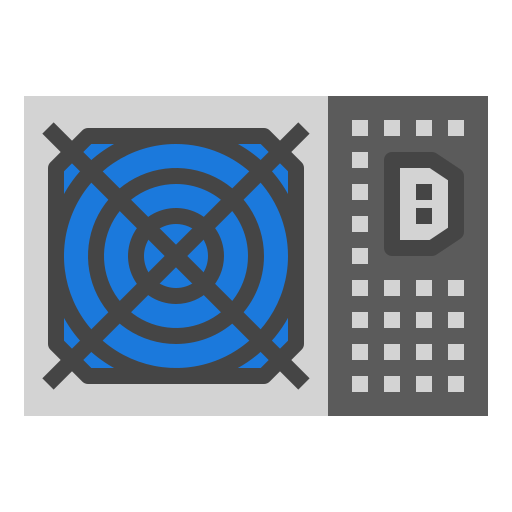 Suministro icono gratis