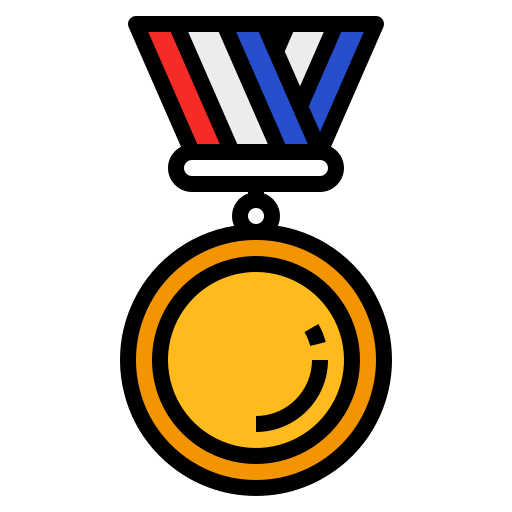 Medal PMICON Lineal color icon