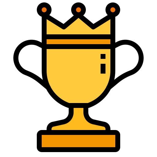 Trofeo icono gratis