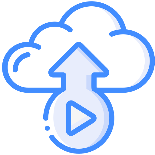 Cloud computing - free icon