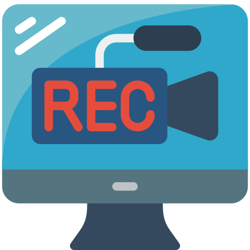 Grabación icono gratis