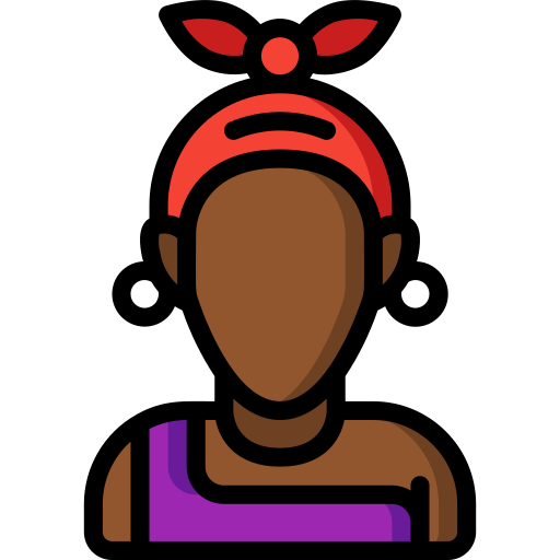 afrikanisch kostenlos Icon afrikanisch kostenlos Icon