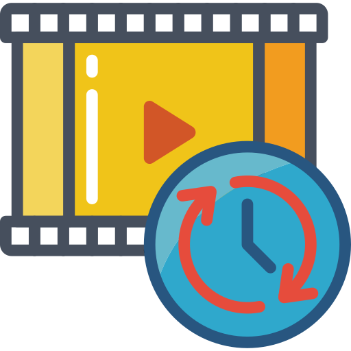 Video player grátis ícone