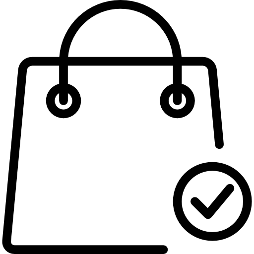 bolsa de la compra icono gratis