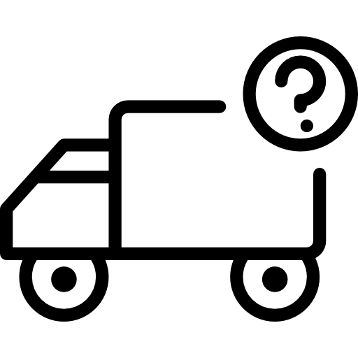 camión icono gratis