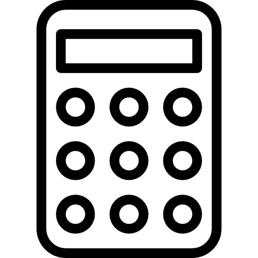 Calculator free icon