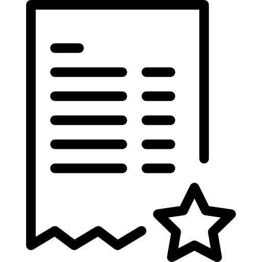 Invoice free icon