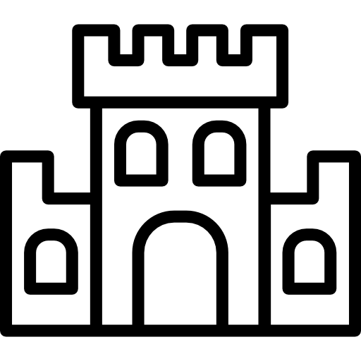 Castle - Free monuments icons