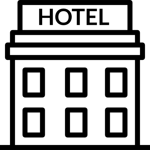 Hotel free icon