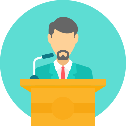 Conference free icon