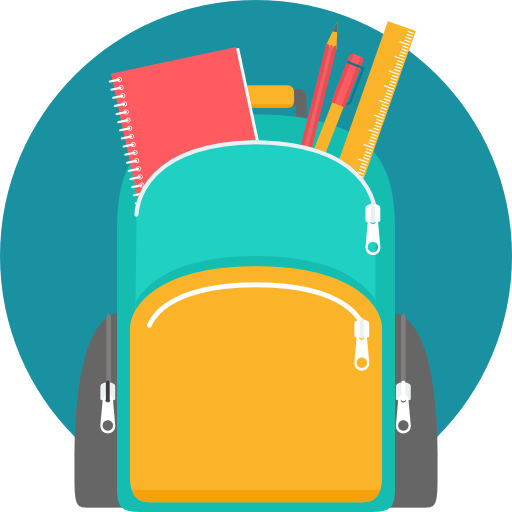 Backpack free icon Backpack free icon
