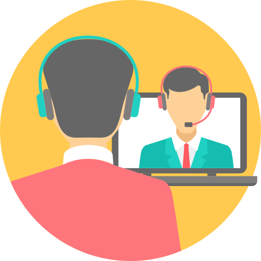 Video chat free icon Video chat free icon