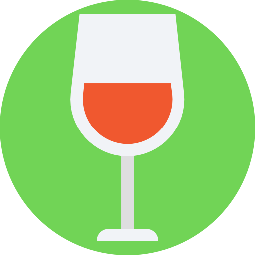 Wine Prosymbols Flat icon