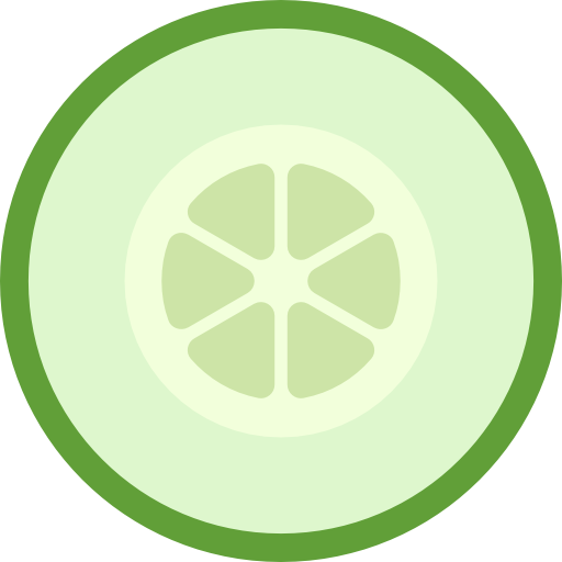 Cucumber Prosymbols Flat Icon