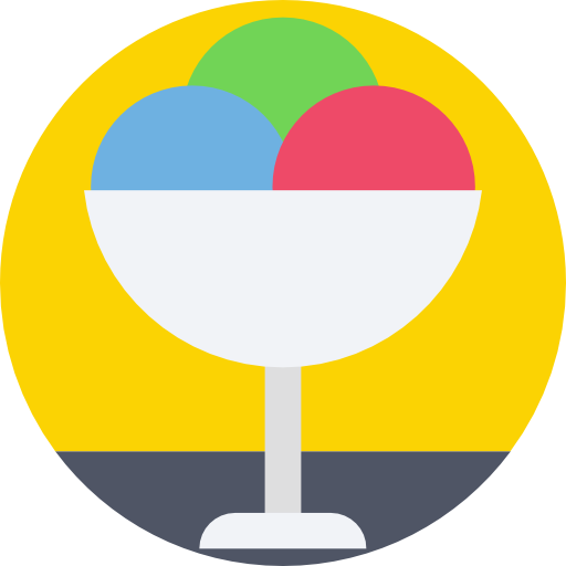 Ice cream free icon