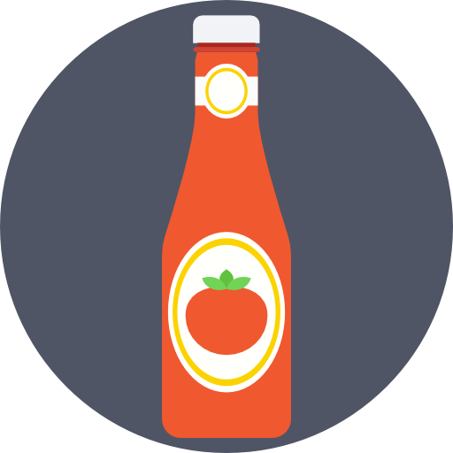 ketchup Icône gratuit ketchup Icône gratuit
