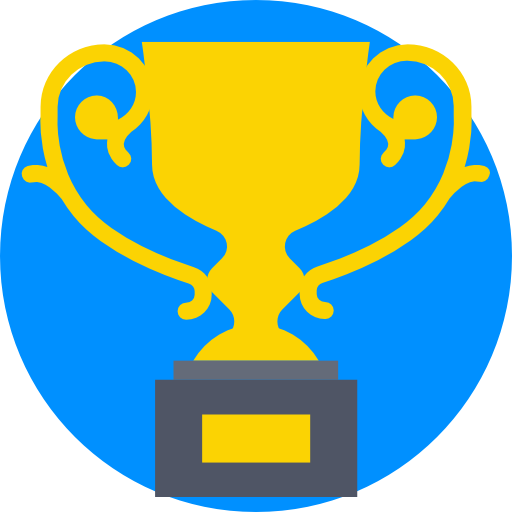 트로피 무료 아이콘