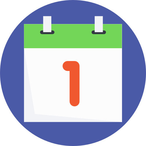 calendario icono gratis