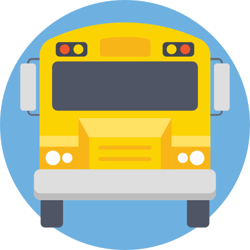schulbus kostenlos Icon schulbus kostenlos Icon