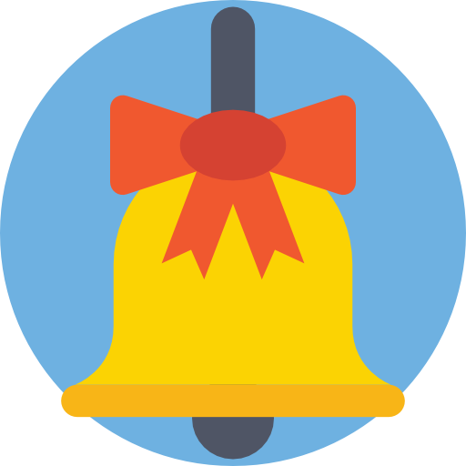 벨 무료 아이콘