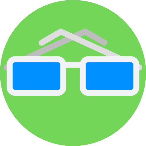 안경 무료 아이콘
