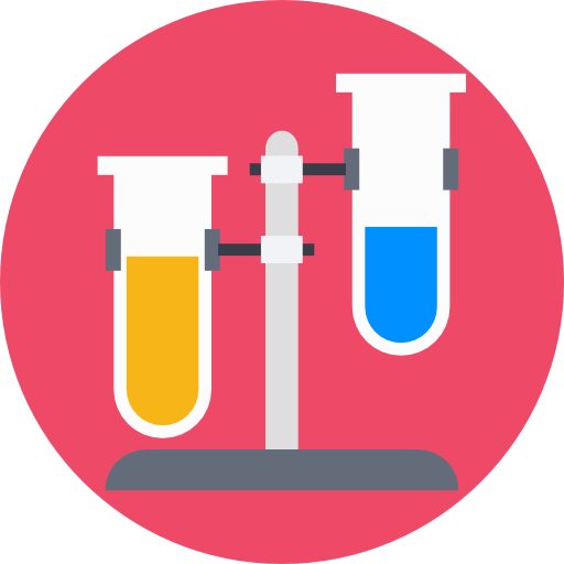 tubo de ensaio grátis ícone