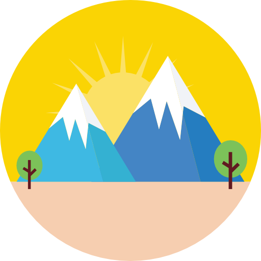 Mountain Free Nature Icons