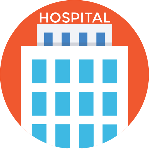 병원 무료 아이콘